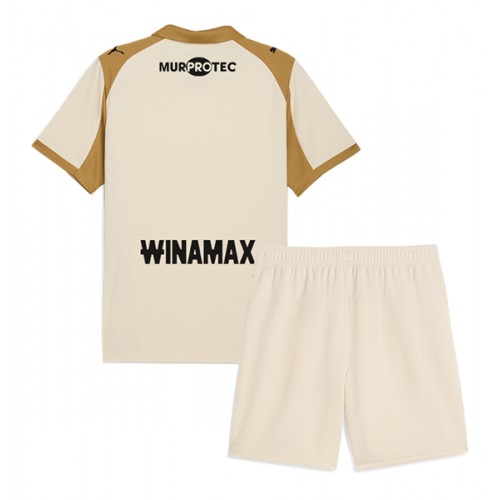 RC Lens Terza Maglia Bambino 2025-26 Manica Corta (+ Pantaloni corti)